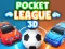 Xogo Pocket League 3d en liña