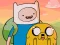 Xogo Adventure Time Hidden en liña