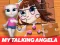 Xogo My Talking Angela Jigsaw Puzzle en liña