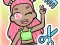 Xogo Cute dress-up game en liña