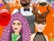 Xogo Jenner Sisters Spooky Hairstyles en liña