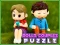 Xogo Dolls Couples Puzzle en liña