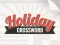 Xogo Holiday Crossword en liña