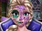 Xogo Elsa Scary Halloween Makeup en liña