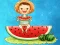 Xogo Watermelon and Drinks Puzzle en liña