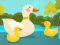 Xogo Mother Duck and Ducklings Jigsaw en liña