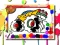 Xogo Monster Truck Coloring Book en liña