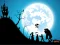 Xogo Happy Halloween Jigsaw en liña