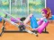 Xogo Princesses: fitness against fat en liña