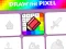 Xogo Draw The Pixel en liña