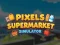 Xogo Pixels Supermarket Simulator en liña