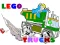 Xogo Lego Trucks Coloring en liña