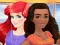 Xogo Ariel and Moana Princess on Vacation en liña