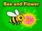 Xogo Bee and Flower en liña