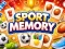 Xogo Sport Memory en liña