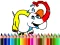 Xogo Back To School: Elephant coloring en liña