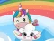 Xogo Cute Unicorn Jigsaw en liña
