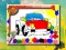 Xogo Cartoon Cars Coloring Book en liña
