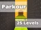 Xogo Parkour 25 Levels en liña