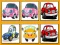 Xogo Funny Cars Memory en liña