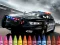 Xogo Police Cars Coloring en liña