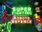 Xogo Super Fighting Robots Defense en liña