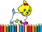 Xogo Back To School: Doggy Coloring Book en liña
