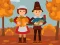 Xogo Thanksgiving Jigsaw en liña