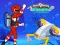 Xogo Power rangers Sea adventura en liña