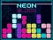 Xogo Neon Block en liña