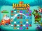 Xogo Heroes of the match 3 en liña