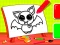 Xogo Easy Kids Coloring Bat en liña