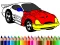 Xogo Back To School: Muscle Car Coloring en liña
