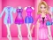 Xogo Fashion Girl Career Outfits en liña