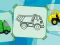 Xogo Truck Coloring Book en liña