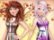 Xogo Princesses BFFs Fall Party en liña
