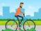 Xogo Family Bike Ride in Park Match 3 en liña