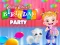 Xogo Baby Hazel. Birthday party en liña