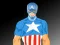 Xogo Captain America Dressup en liña
