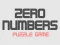 Xogo Zero Numbers Puzzle Game en liña