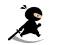 Xogo Ninja Run en liña