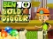 Xogo Ben 10 Gold Digger en liña