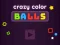 Xogo Crazy Color Balls en liña