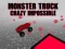 Xogo Monster Truck Crazy Impossible en liña
