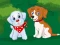 Xogo Cute Puppies Jigsaw en liña