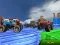 Xogo Monster Truck Stunts Sky Driving en liña