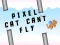 Xogo Pixel cat can't fly en liña