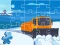 Xogo Winter Trucks Jigsaw en liña