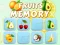Xogo Fruits Memory en liña