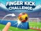 Xogo Finger Kick Challenge en liña